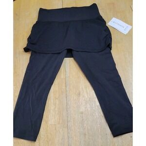 Athleta Pants Womens SP Elation 2 in 1 7/8 Tight Powervita Skirted Yoga NWT